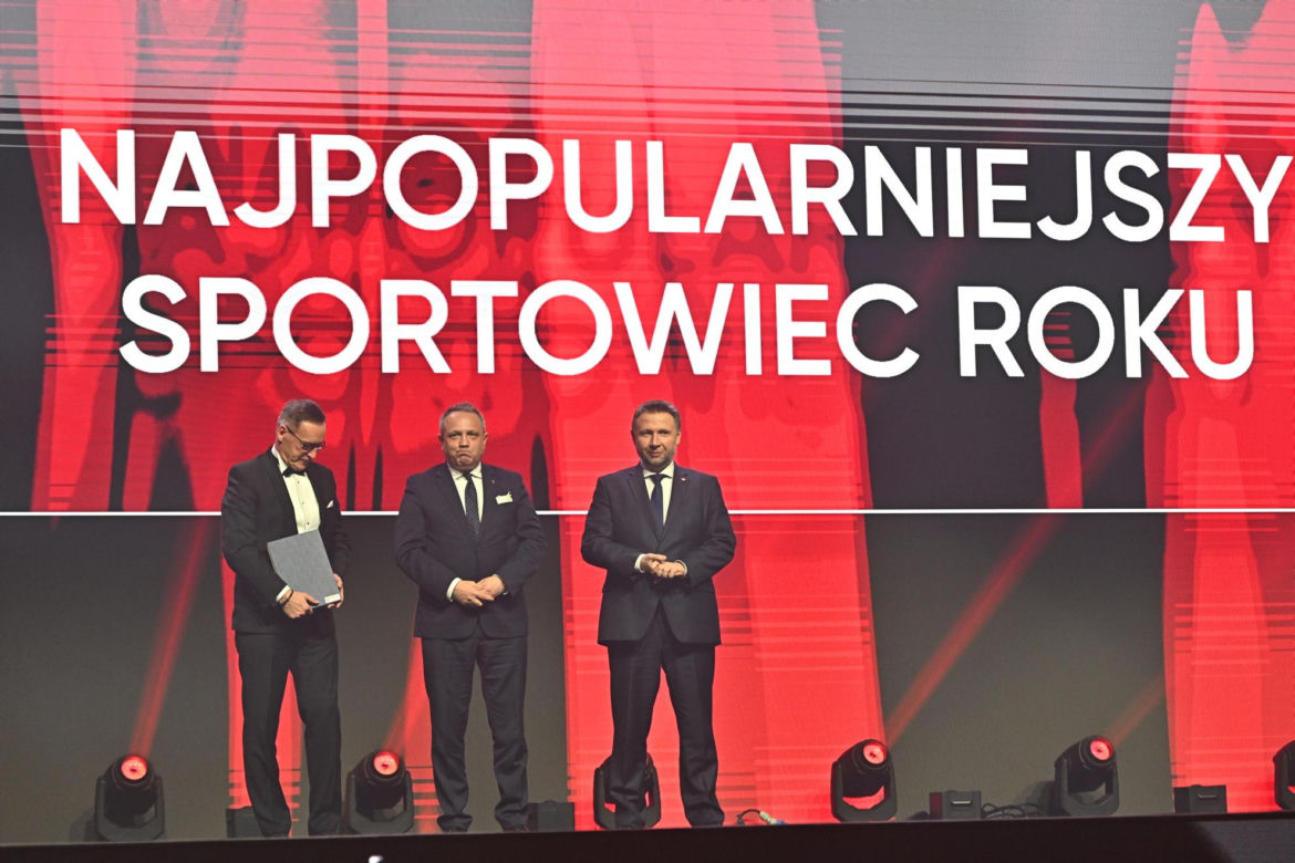 Gala Mistrzów Sportu Warszawy 2023. Nagrody dla najlepszych sportowców rozdane!