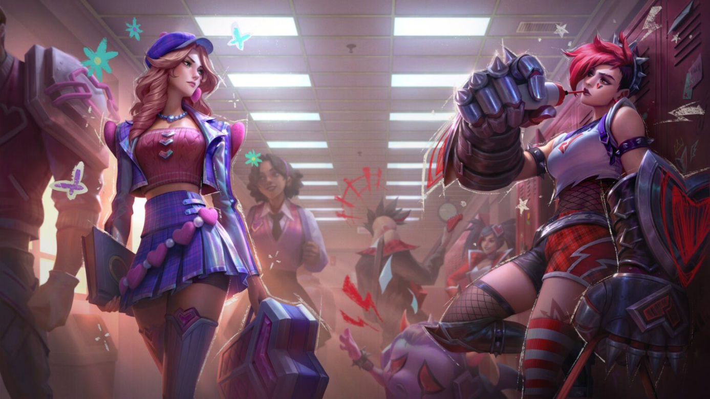 Najlepsze skórki na Walentynki 2024 w League of Legends! Które warto kupić?