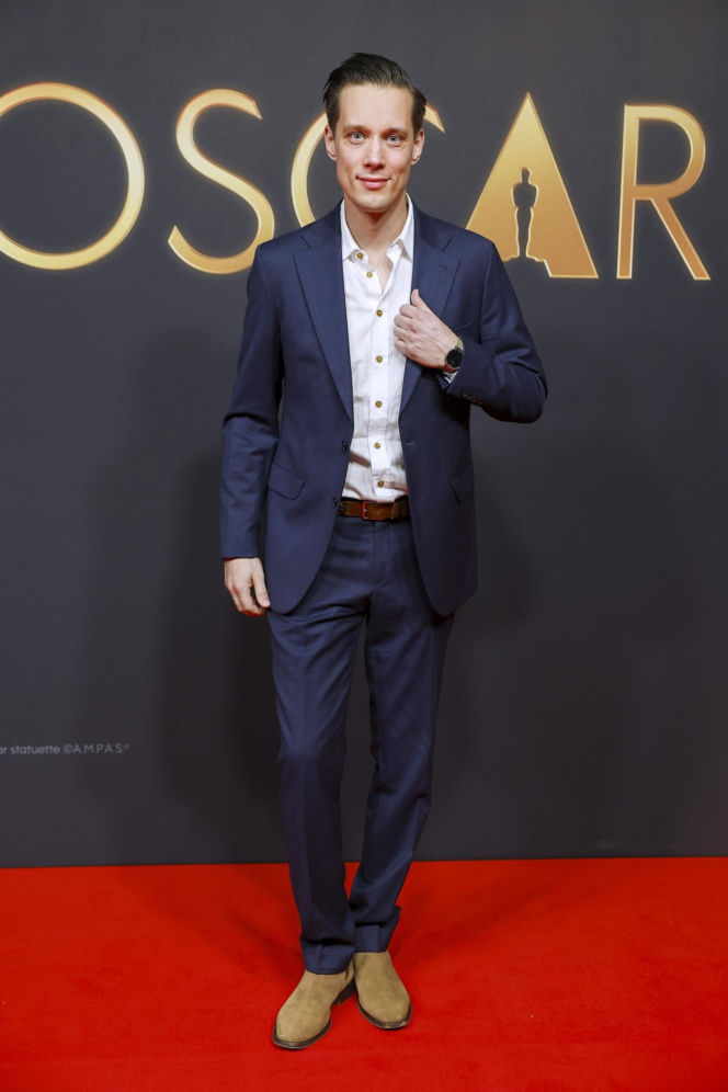 Gwiazdy podczas nocy oscarowej z Canal+