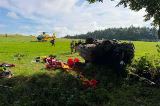 Wypadek gmina Susz