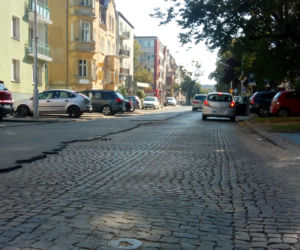 Olsztyn ulica Mickiewicza