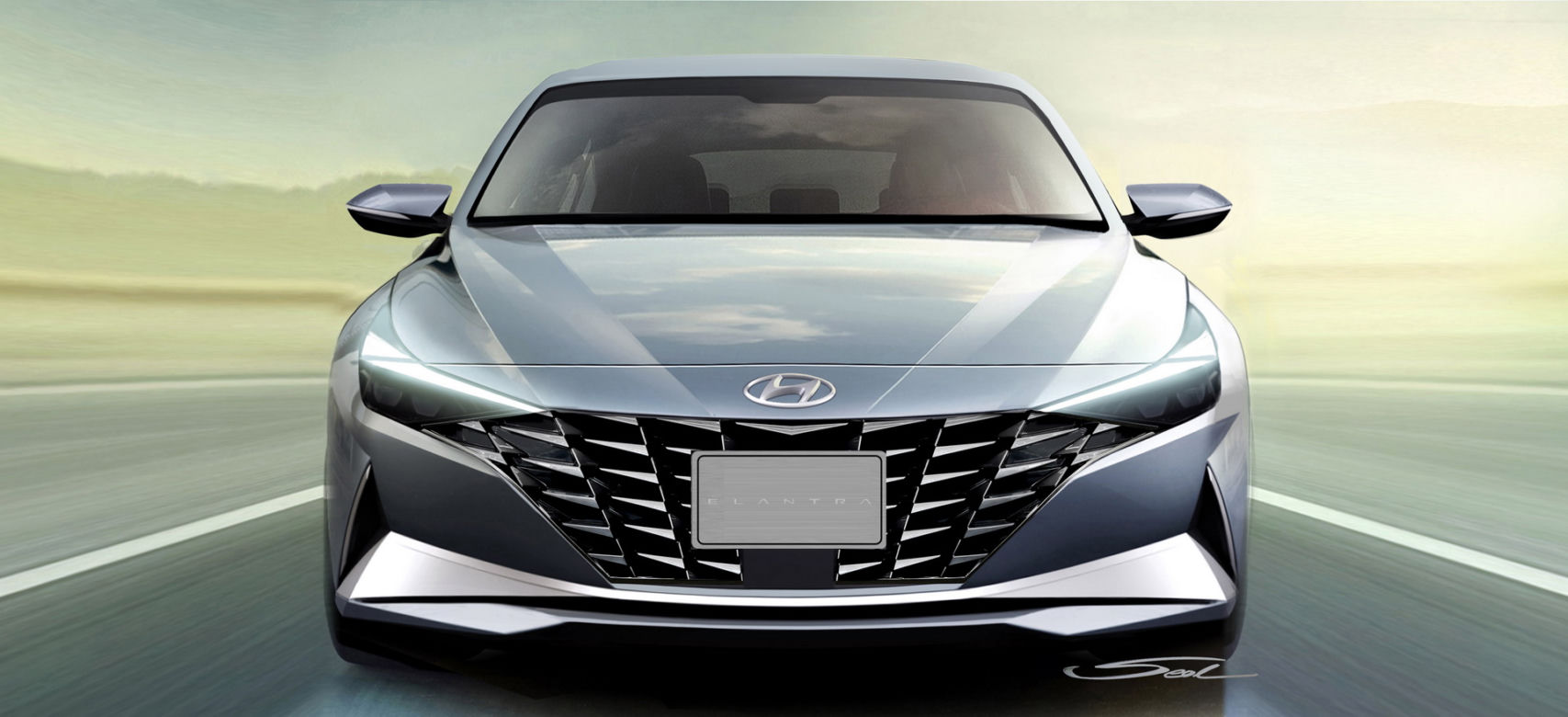 Hyundai Elantra siódma generacja