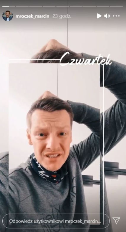 M jak miłość. Marcin Mroczek (Piotrek)