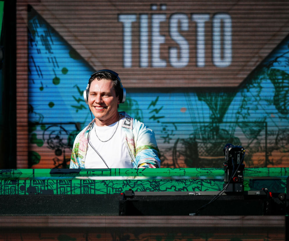 Skytech doceniony przez Tiesto! Jego remix doprowadził publiczność do szaleństwa!