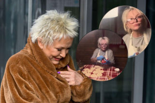 Ostrowska pokazuje, jak wyglądają jej święta w żałobie. Pierogi i barszcz zamiast radości