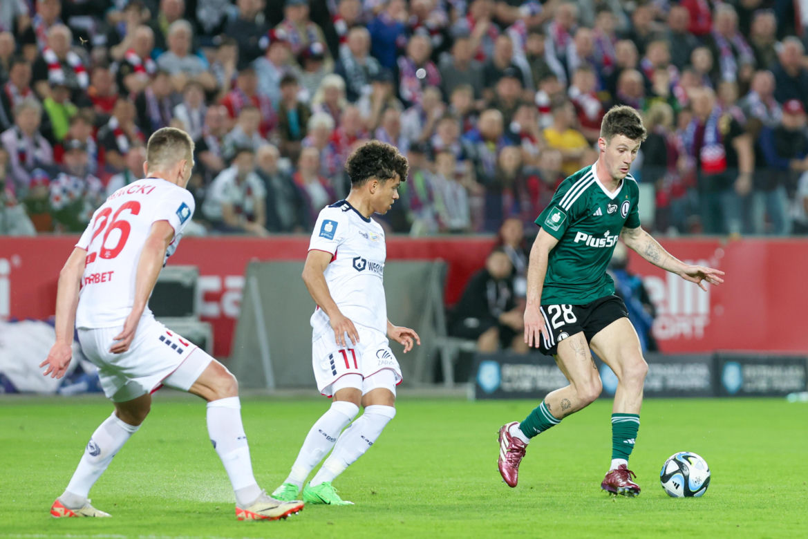 Mecz Górnik Zabrze - Legia Warszawa (01.04.2024)
