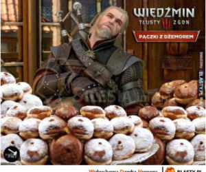 Memy na Tłusty Czwartek 2020. Śmieszne obrazki i gify na Tłusty Czwartek 20 lutego 2020