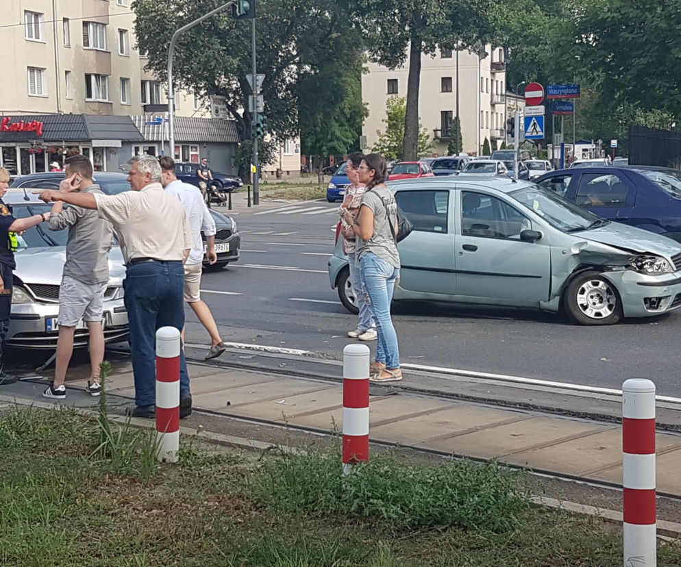 Zderzenie na skrzyżowaniu Waszyngtona i Grenadierów