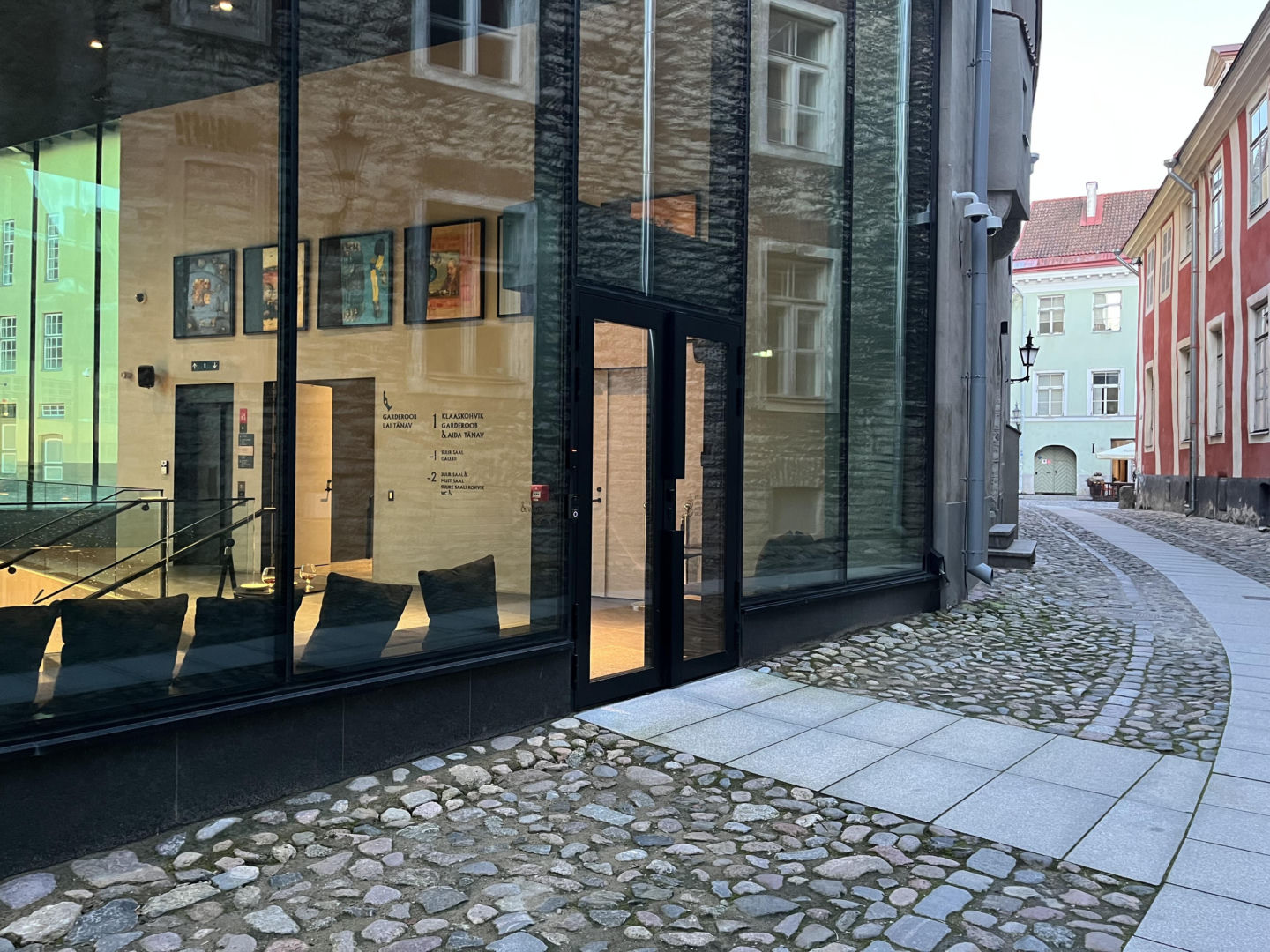 Teatr Miejski w Tallinie, proj. Salto arhitektuuribüroo