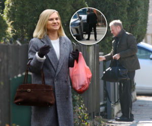 Premier wrócił do domu w minorowym nastroju. O udany weekend zadbała Małgorzata Tusk