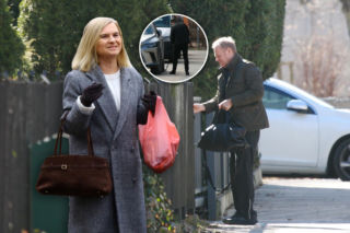 Premier wrócił do domu w minorowym nastroju. O udany weekend zadbała Małgorzata Tusk