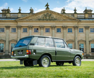 Range Rover o numerze seryjnym 001