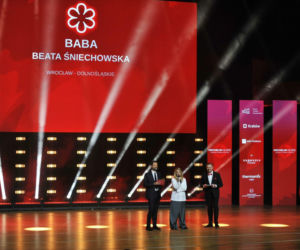 Beata Śniechowska z gwiazdą Michelin