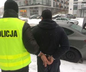 Człowiek Hossa w rękach policji