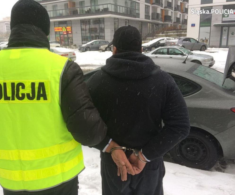 Człowiek Hossa w rękach policji