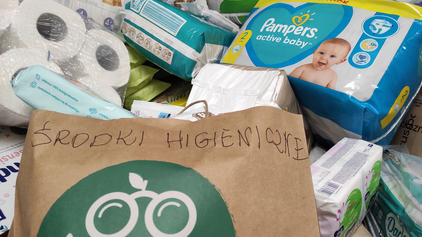 Tarnowianie odpowiedzieli na apel o pomoc walczącej Ukrainie