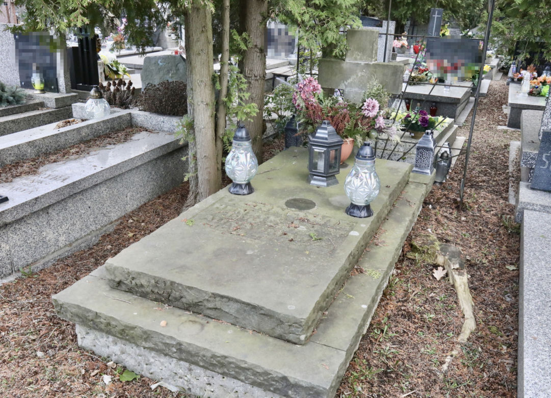 Grób rodziców Ludwika Dorna