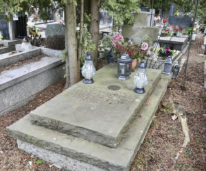Grób rodziców Ludwika Dorna