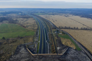 Budowa S6 odcinek Bożepole Wielkie - Leśnice
