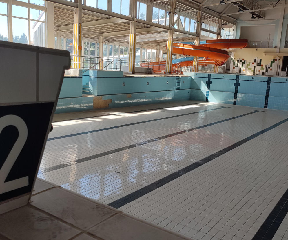 Zobaczcie jak wyglądał Akwawit przed rozpoczęciem prac rozbiórkowych