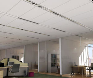 Sufit podwieszany ARMSTRONG® TECH ZONE - sposób na estetyczne wykończenie wnętrza