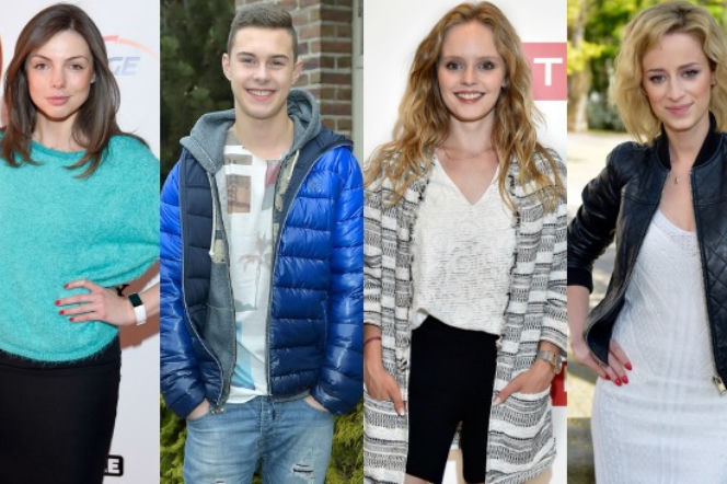Karolina Gorczyca, Adam Zdrójkowski, Olga Kalicka, Urszula Dębska
