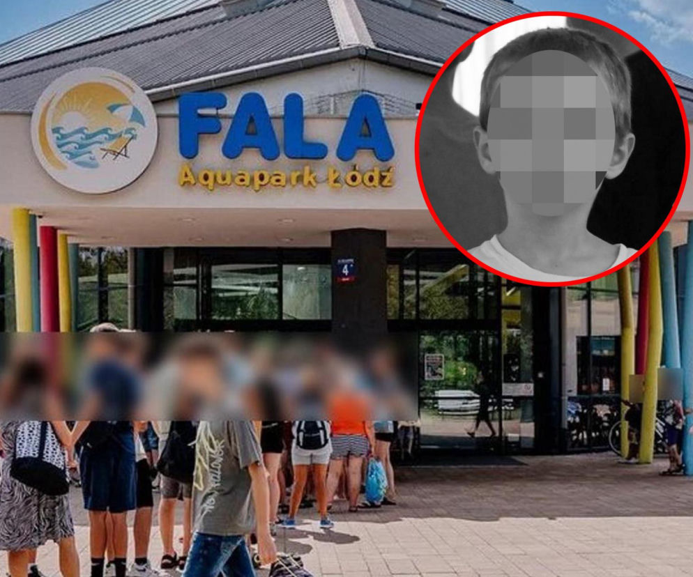 Tragedia w łódzkim aquaparku. Policjanci odtworzyli przebieg utonięcia 7-letniego Nikosia