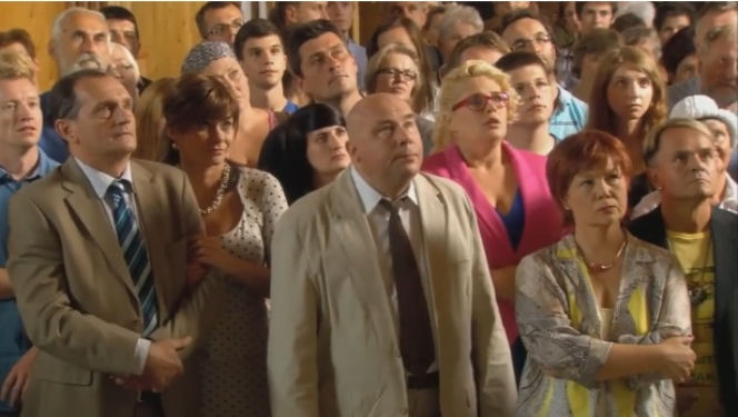 Ranczo 8 sezon odc. 103. Pietrek, Hadziuk, Hadziukowa, Wezół, Wezółowa