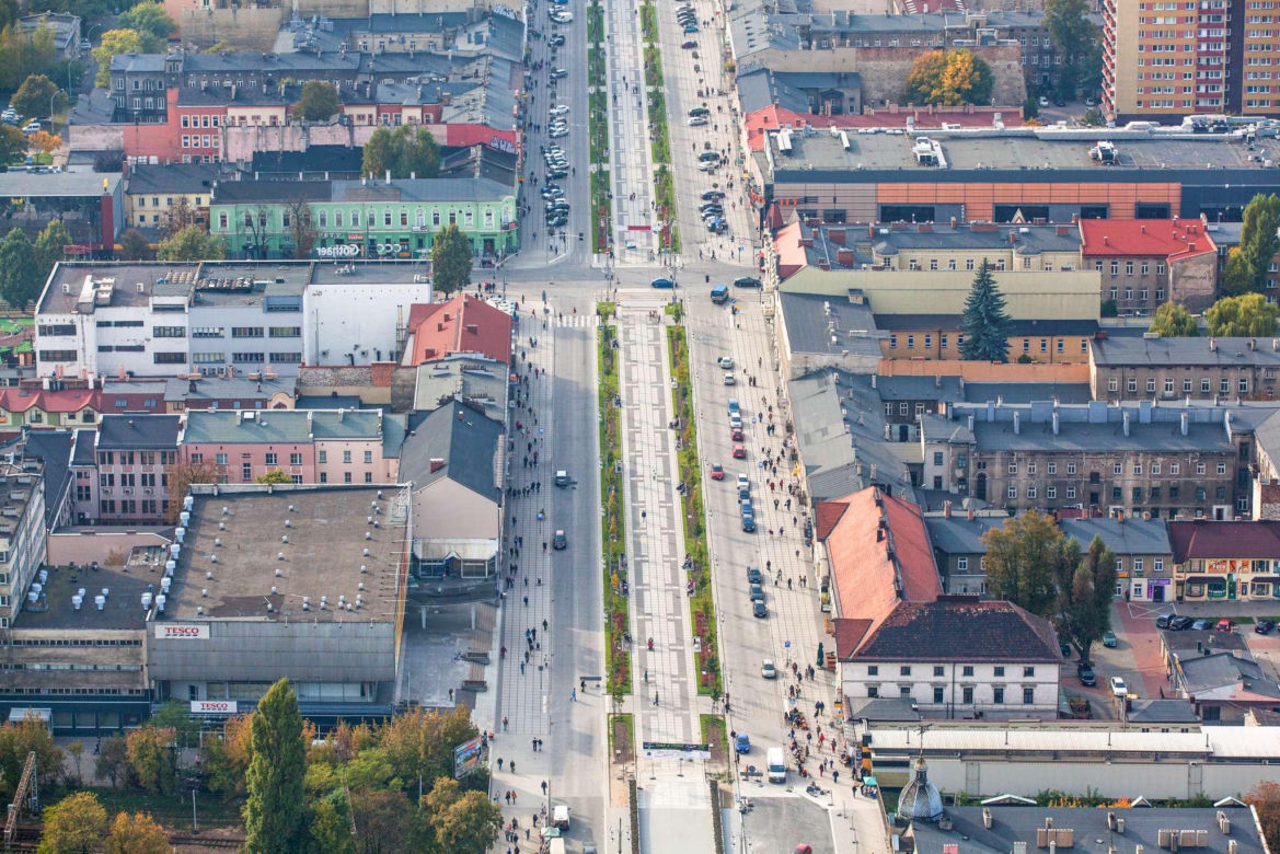 2. Częstochowa – 1283 ulic