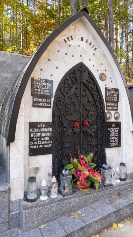Pomniki i rzeźby witomińskiego cmentarza