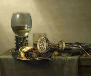 Willem Claesz Heda. Deser (Vanitas) (1637)