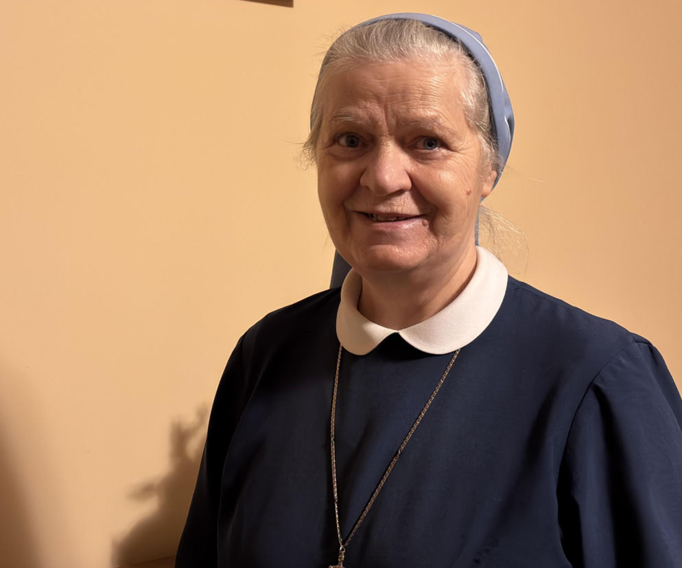 s. Judyta Ciołek Uczennica Krzyża
