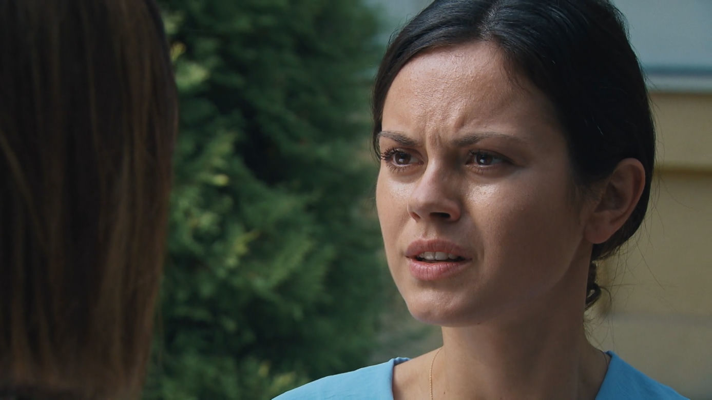 M jak miłość, odcinek 1696: Aneta (Ilona Janyst), Kasia (Paulina Lasota)