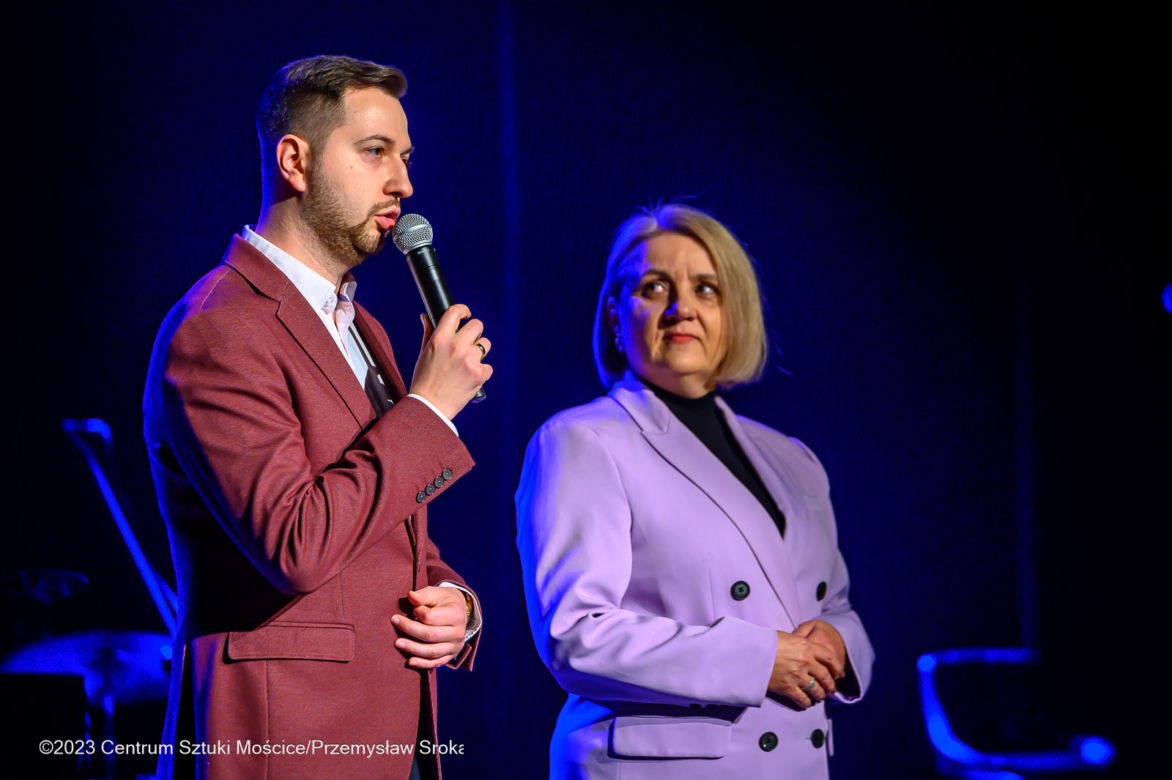 Koncert Artura Andrusa w Centrum Sztuki Mościce