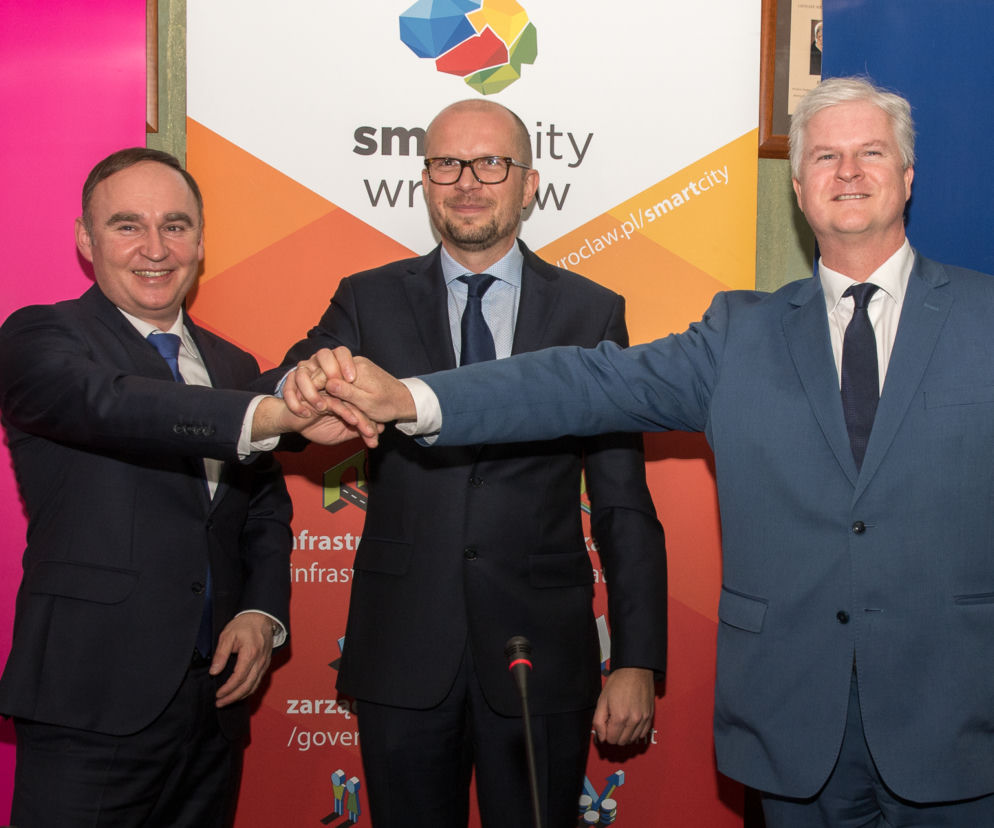 Wrocław testuje rozwiązania inteligentnego miasta