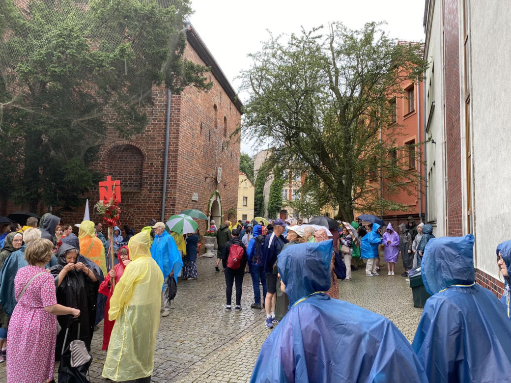 42. Piesza pielgrzymka z Zielonej Góry na Jasną Górę