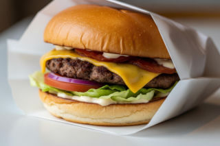 Wersow kontra Burger Drwala. Co influencerka wyjęła z kanapki?