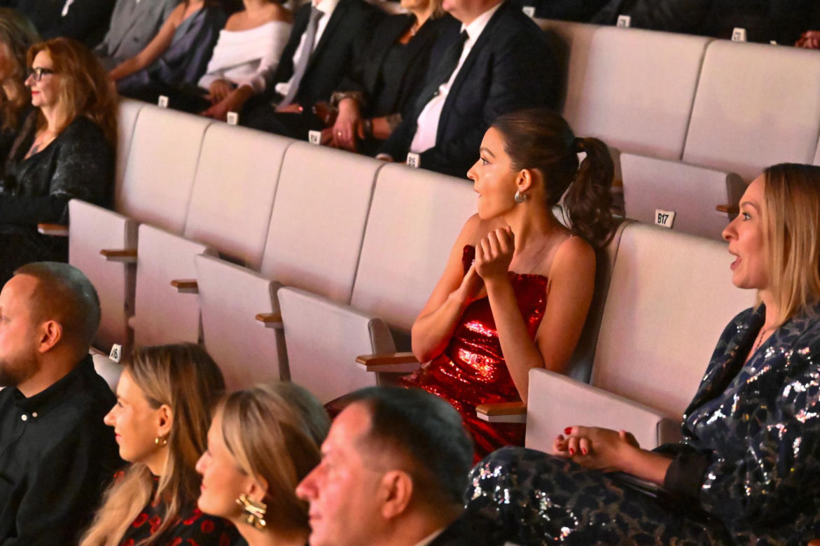 Wszyscy patrzyli tylko na nią! Dębska skradła show na gali Telekamer