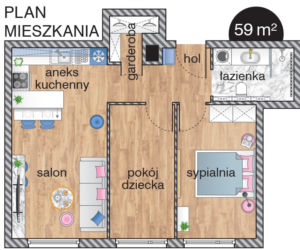 Plan wnętrza