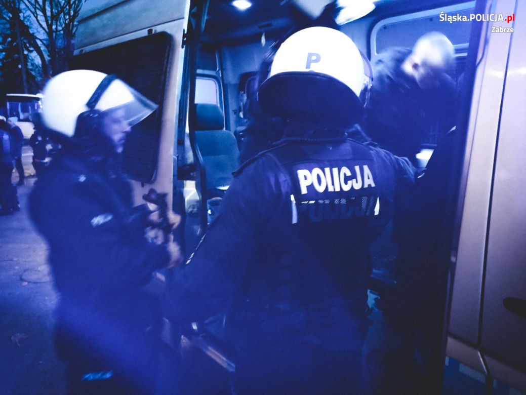 Zabrze: Cztery osoby zatrzymane po meczu Górnika z Legią