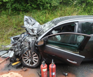 Wypadek w Kwiatonowicach! Zderzenie autobusu i osobówki