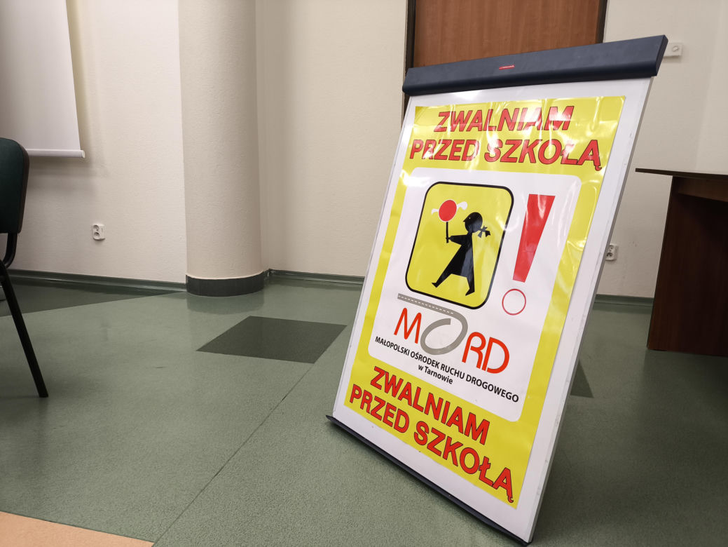 Akcja "Zwalniam przed szkołą 2025" startuje 1 września