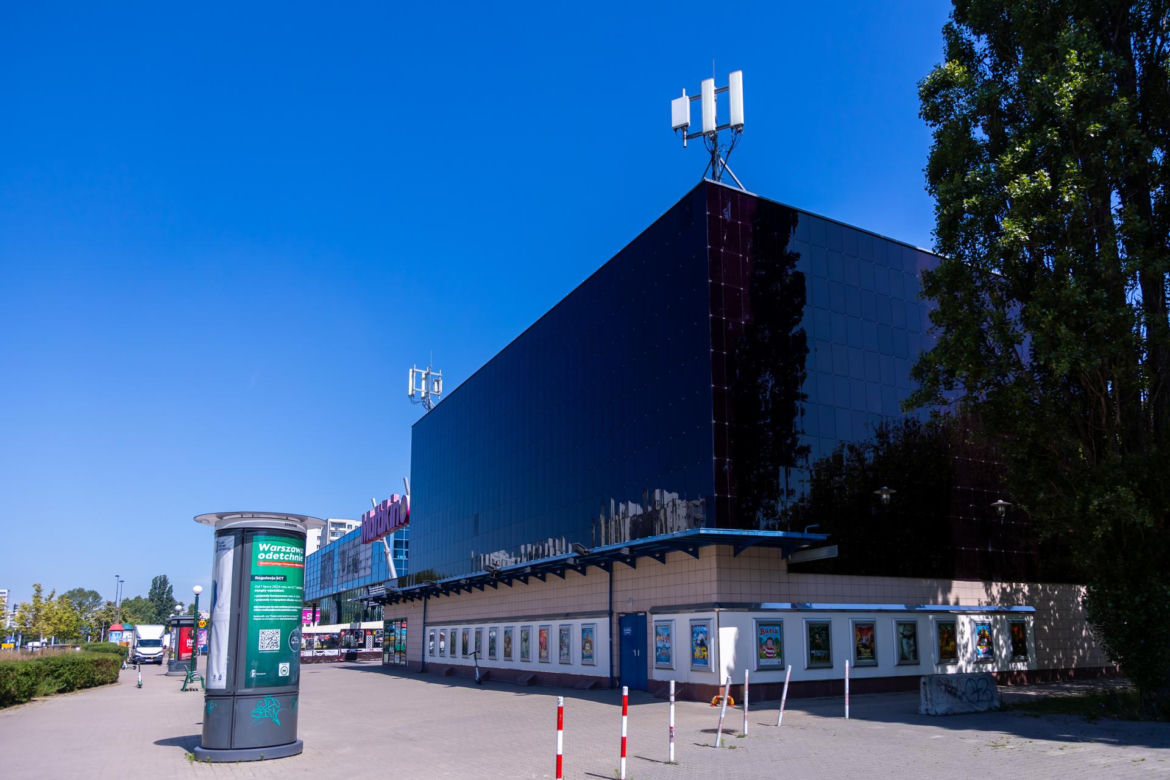 Multikino Ursynów do rozbiórki w 2024 roku