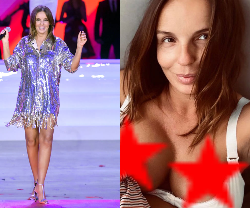 Agnieszka Włodarczyk z synkiem Milankiem. Ale cudo!