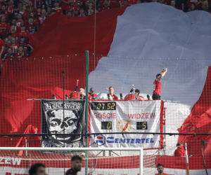 Widzew Łódź - Piast Gliwice: Zdjęcia kibiców i zawodników z meczu 34. kolejki PKO BP Ekstraklasy