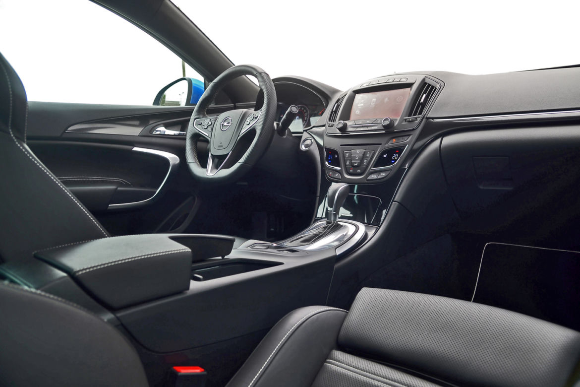 Opel Insignia OPC 2.8 V6 Turbo
