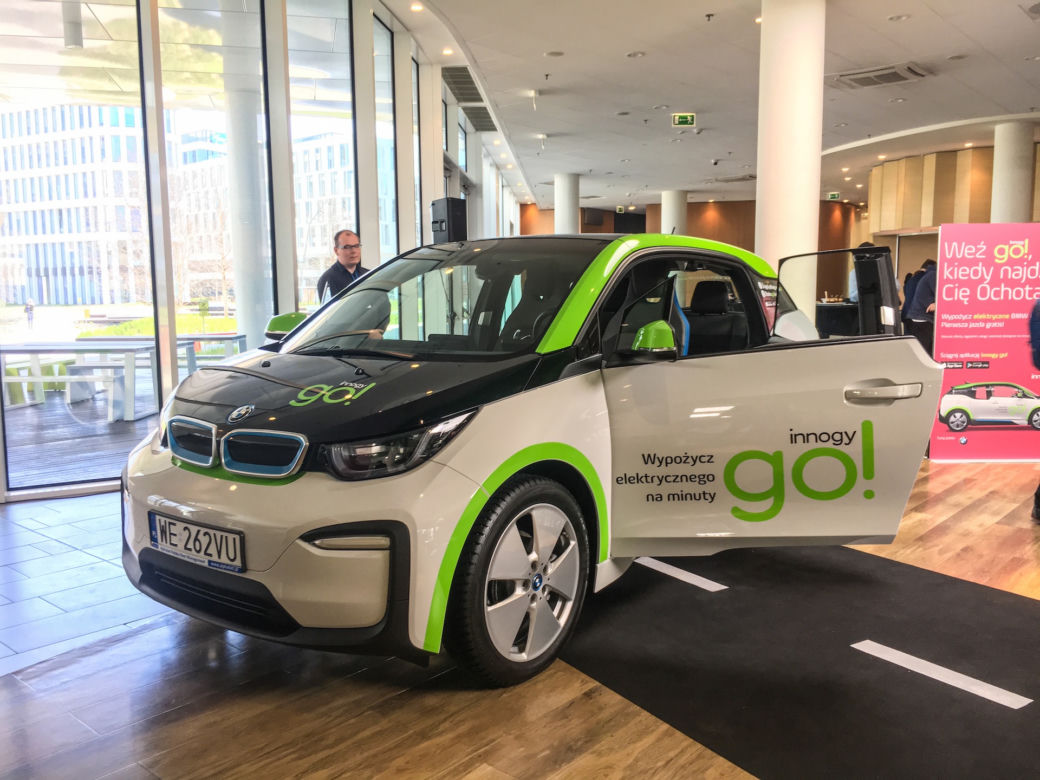 innogy GO! - e-car sharing