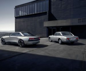 Peugeot e-Legend Concept