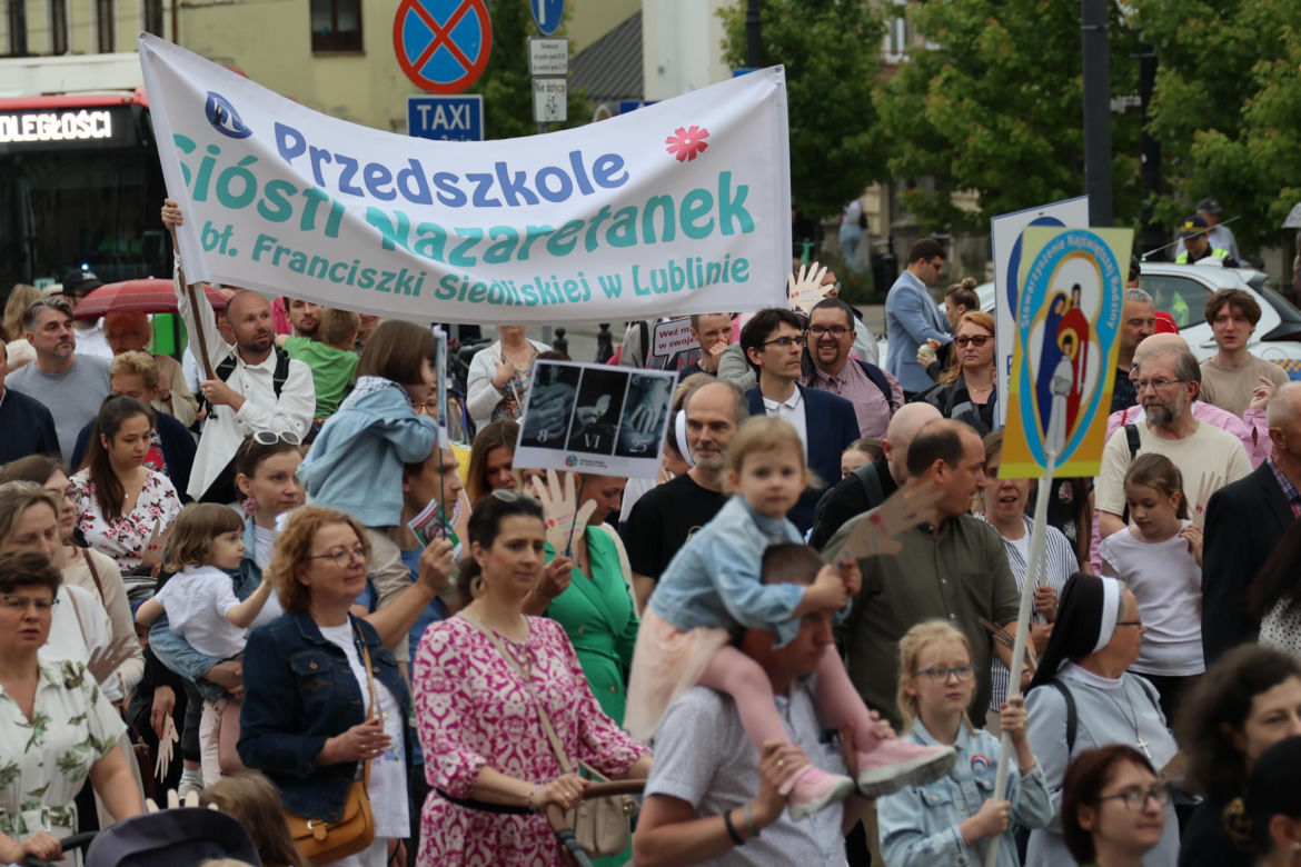 Ulicami Lublina przeszedł Marsz dla Życia i Rodziny 2025