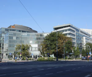Biurowiec Saski Point na Marszałkowskiej 111 w Warszawie